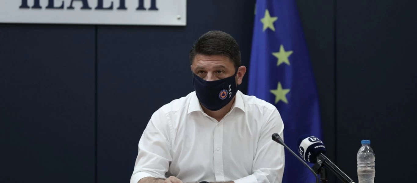 LIVE: Η ενημέρωση Ν.Χαρδαλιά για τις φωτιές (βίντεο)